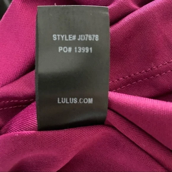 Lulu's Pink Skater Dress Size Large - Picture 11 of 14